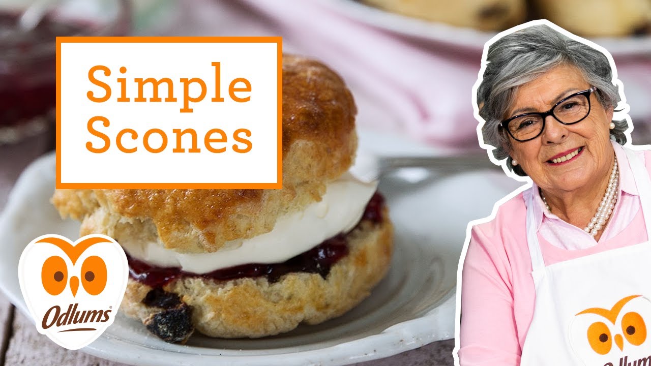 Catherine's Simple Scones | Odlums