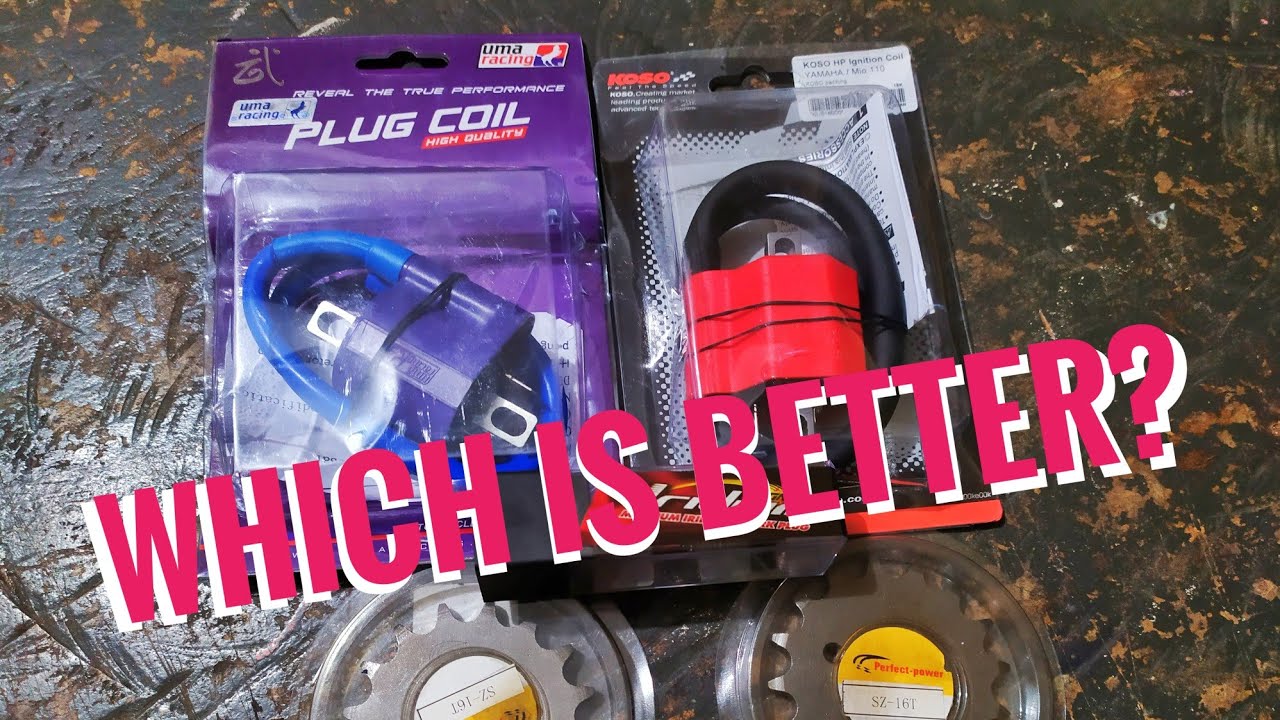 Stock vs Koso vs Uma | IGNITION COIL TEST!!!