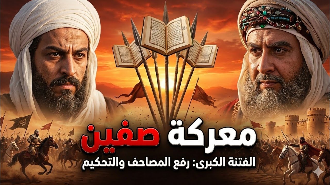 الفتنة الكبرى بعد عثمان | صفّين من البداية للنهاية (تفاصيل صادمة)