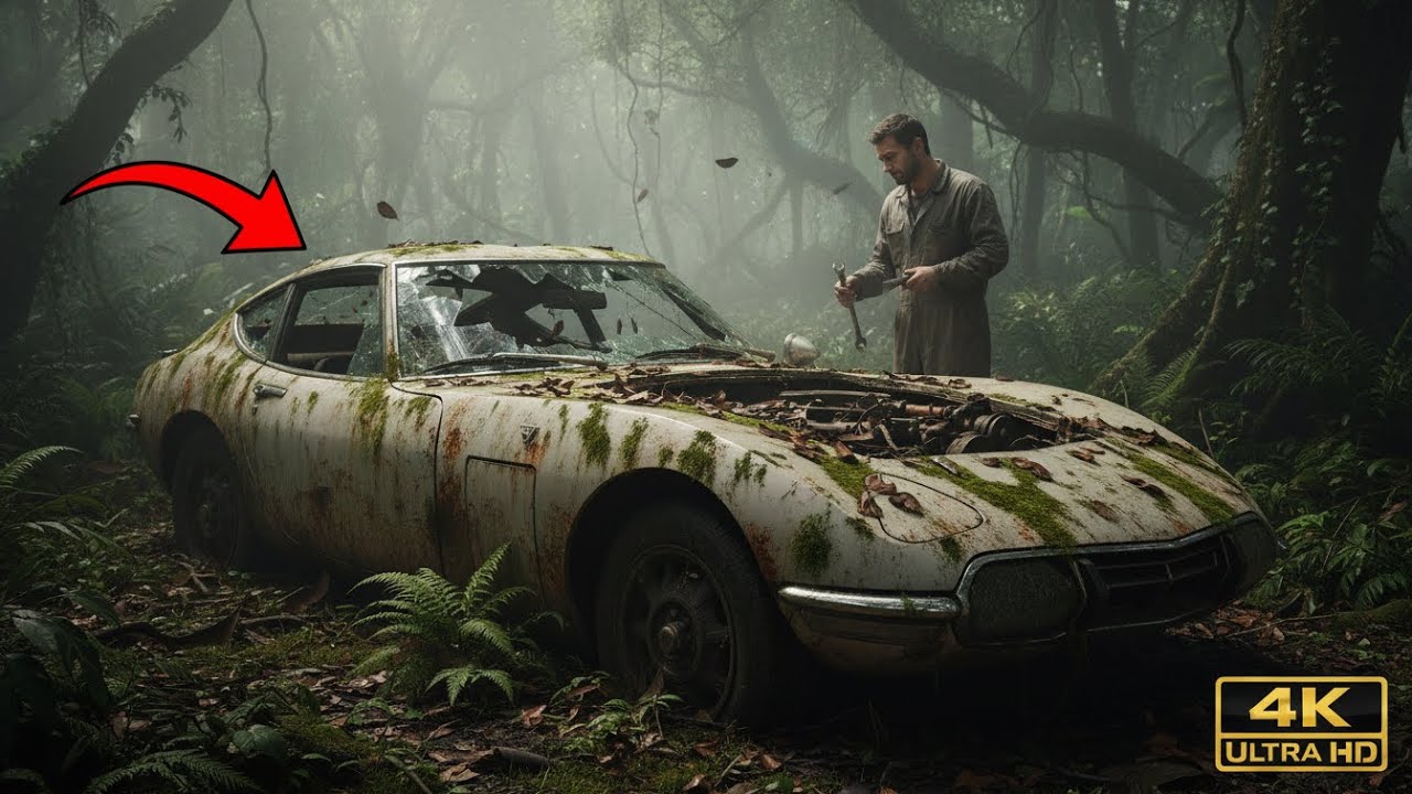 From Scrap to VIP Luxury | 1967 Toyota 2000GT Extreme Jungle Restoration