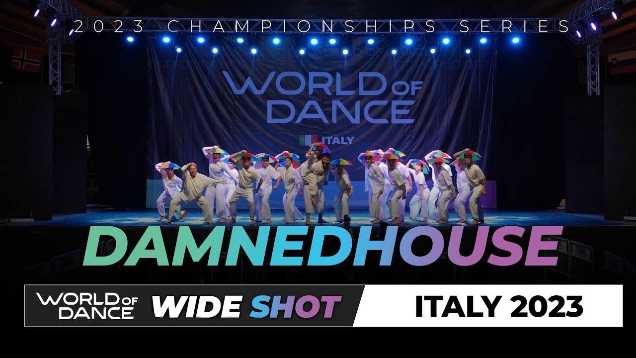 DamnedHouse | WideShot | Team Division | World of Dance Italy 2023 | #woditaly23