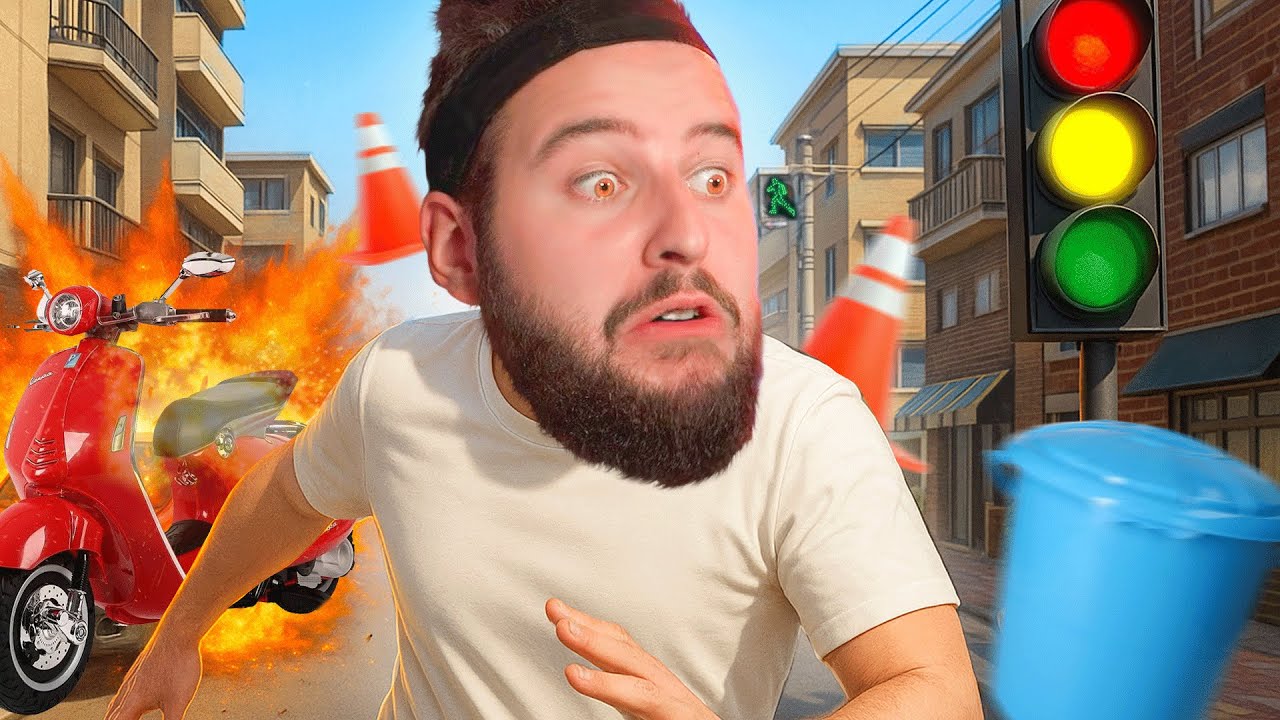 EL JUEGO DE CRUZAR LA CALLE