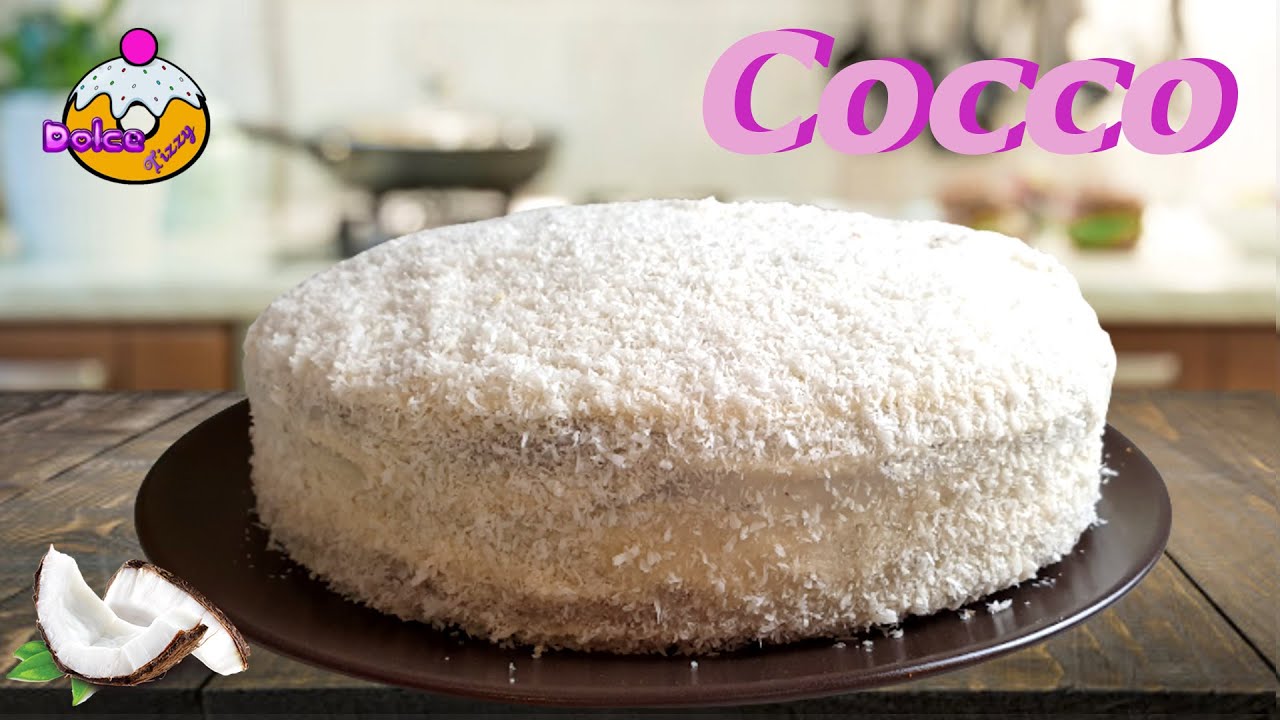 TORTA AL COCCO E YOGURT -  FACILE E VELOCE