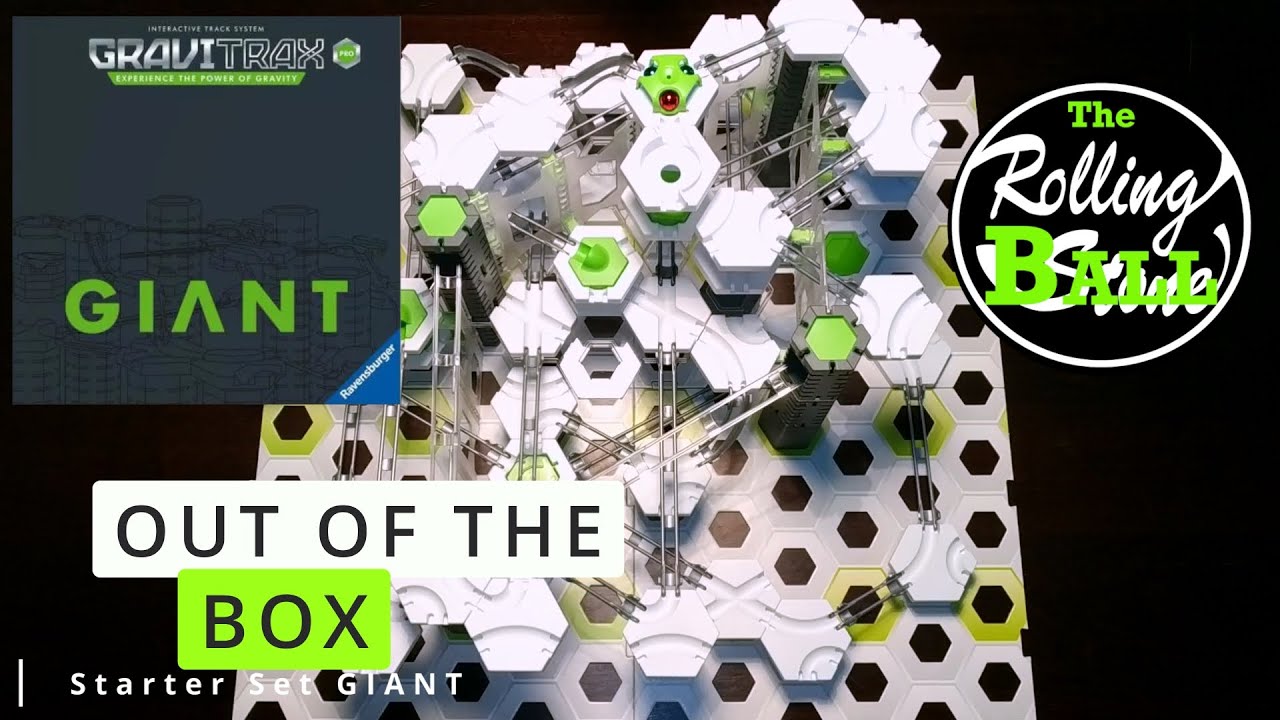 Starter Set GIANT: What to build out of the Box (Gravitrax Pro)