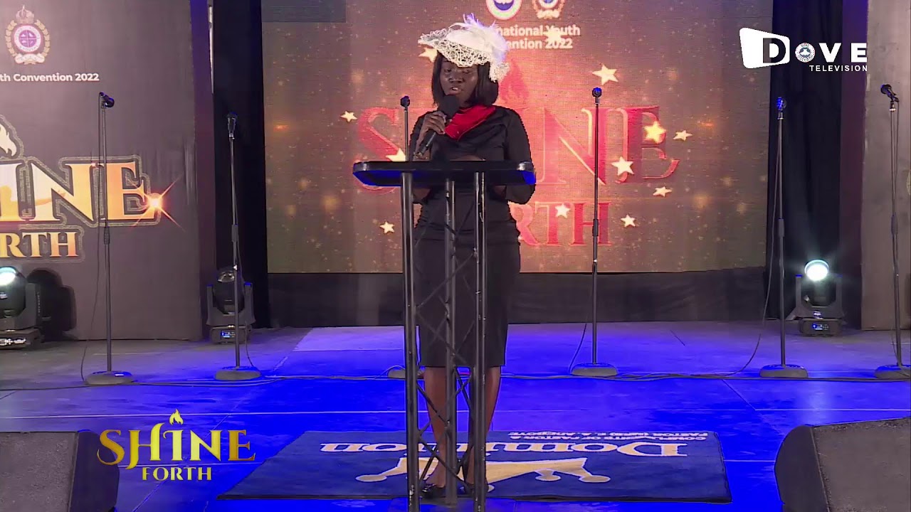 RCCG INTERNATIONAL YOUTH CONVENTION 2022 (SHINE FORTH) | DAY 3(PLENARY SESSION 5 )