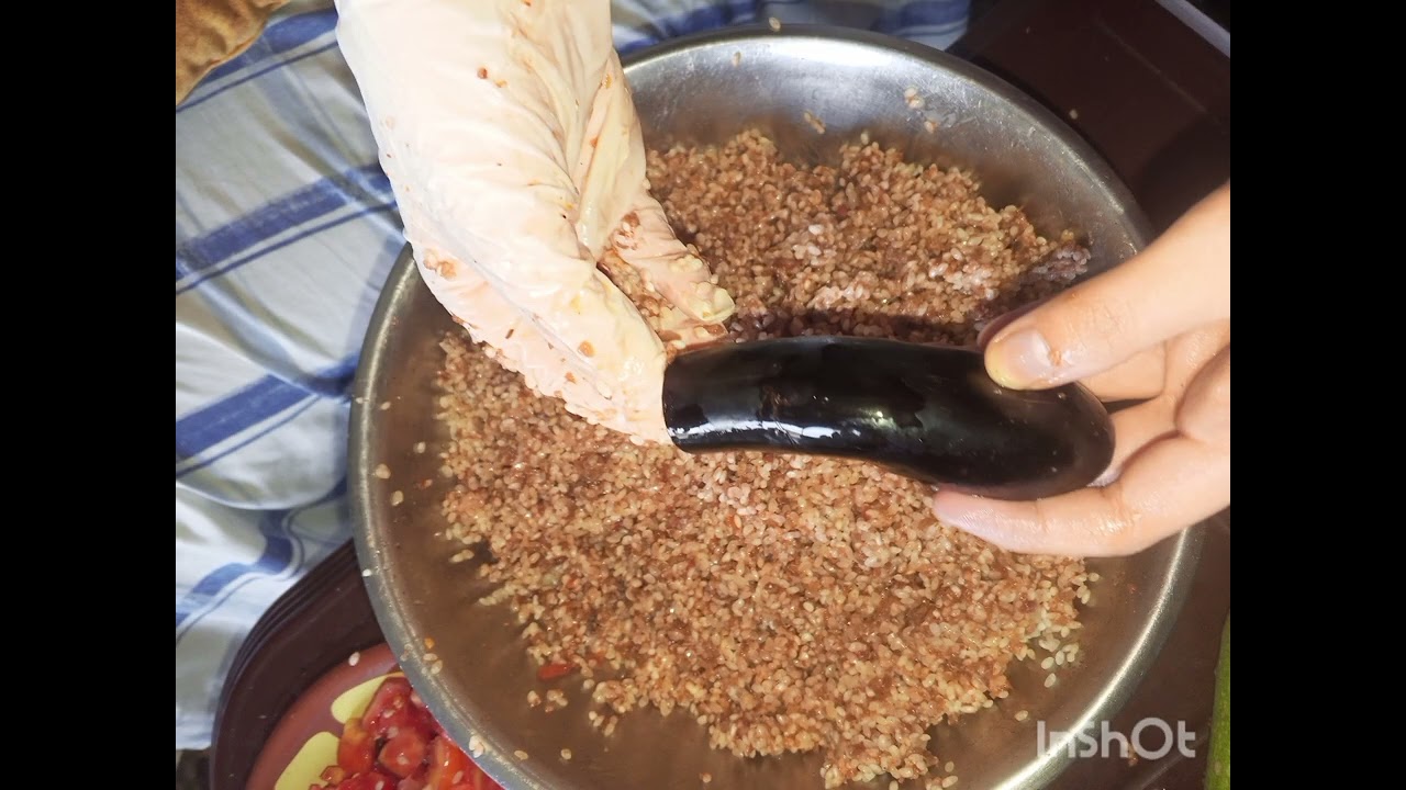 طريقتي في المحشي 🍆🫑😋😘