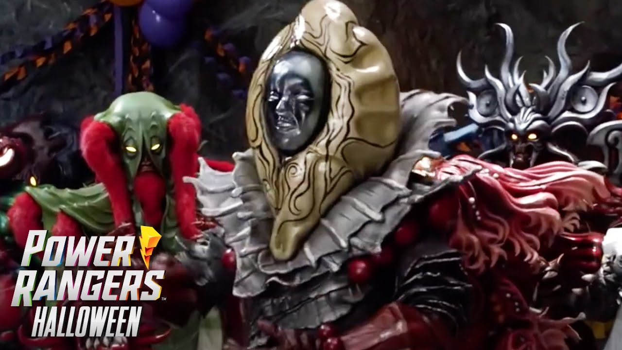 Party Monsters!!! | Full Episode | Power Rangers at Halloween |