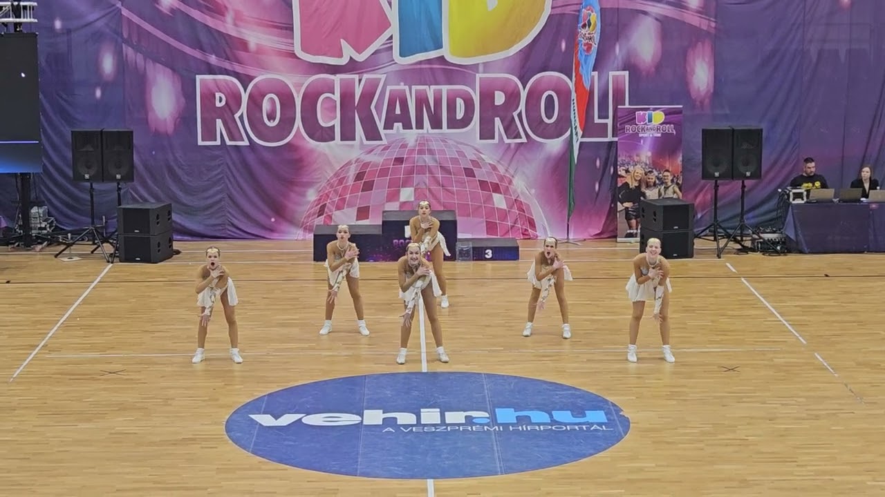 Original junior kisformáció országos verseny 4. hely - Masters SE