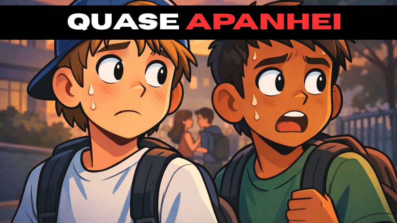 O dia que eu e meu amigo poderíamos ter apanhado na escola por causa de mulher.