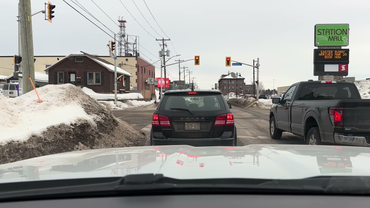 POV: Bay St., Sault Ste Marie, ON, CAN | March 3rd, 2026 3:45pm