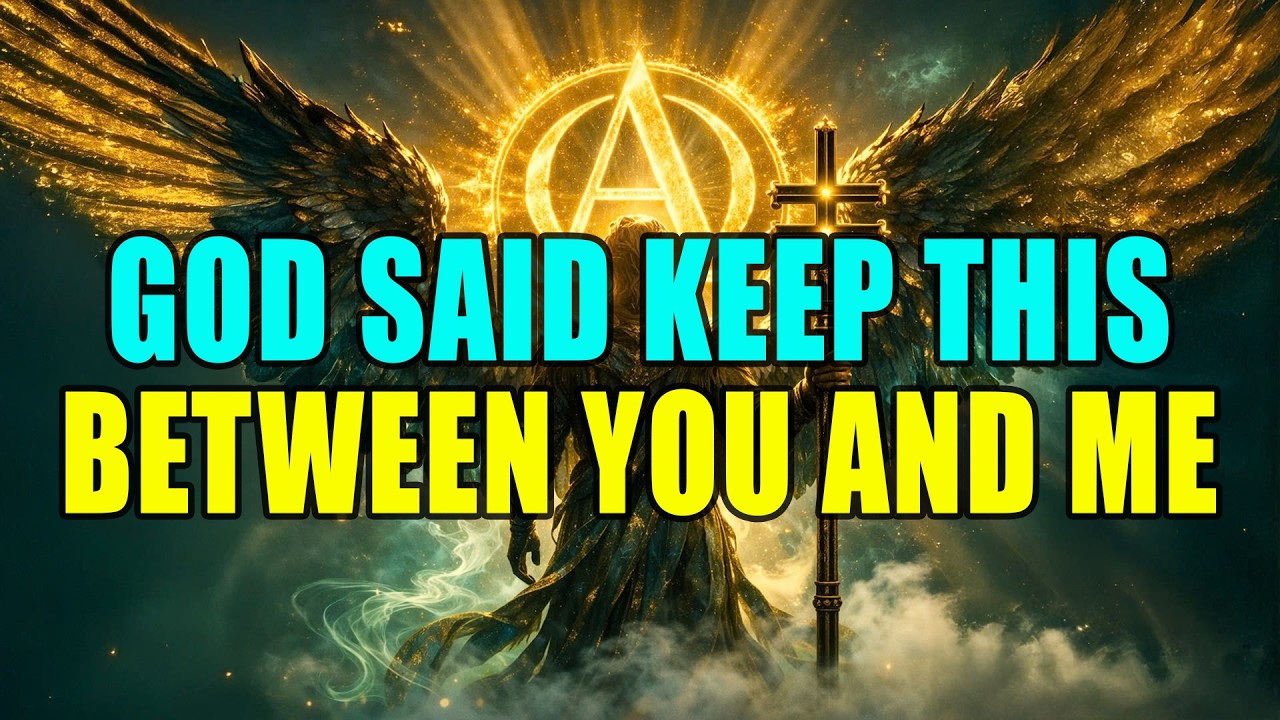 ⚠️🔴 ARCHANGEL MICHAEL SAYS: A DIVINE FILE BEARING YOUR NAME IS NOW OPEN…