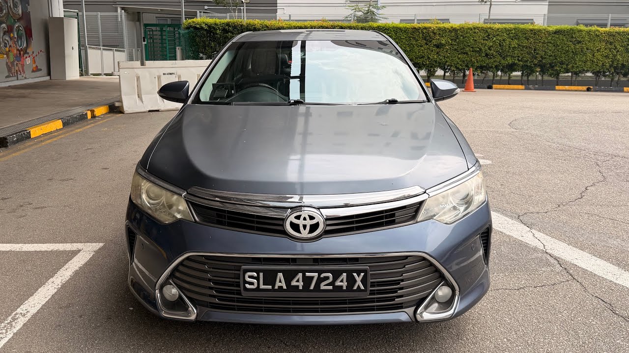 Toyota CAMRY 2.0 AUTO 2016 SLA4724X Singapore export cars