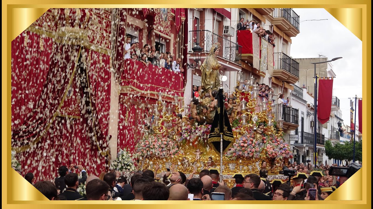 Asunción de Cantillana Salida Extraordinaria 2025