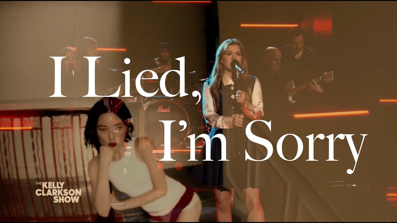 Kelly Clarkson - (I Lied, I'm Sorry) 2025 Video Feat:Chloe Qisha