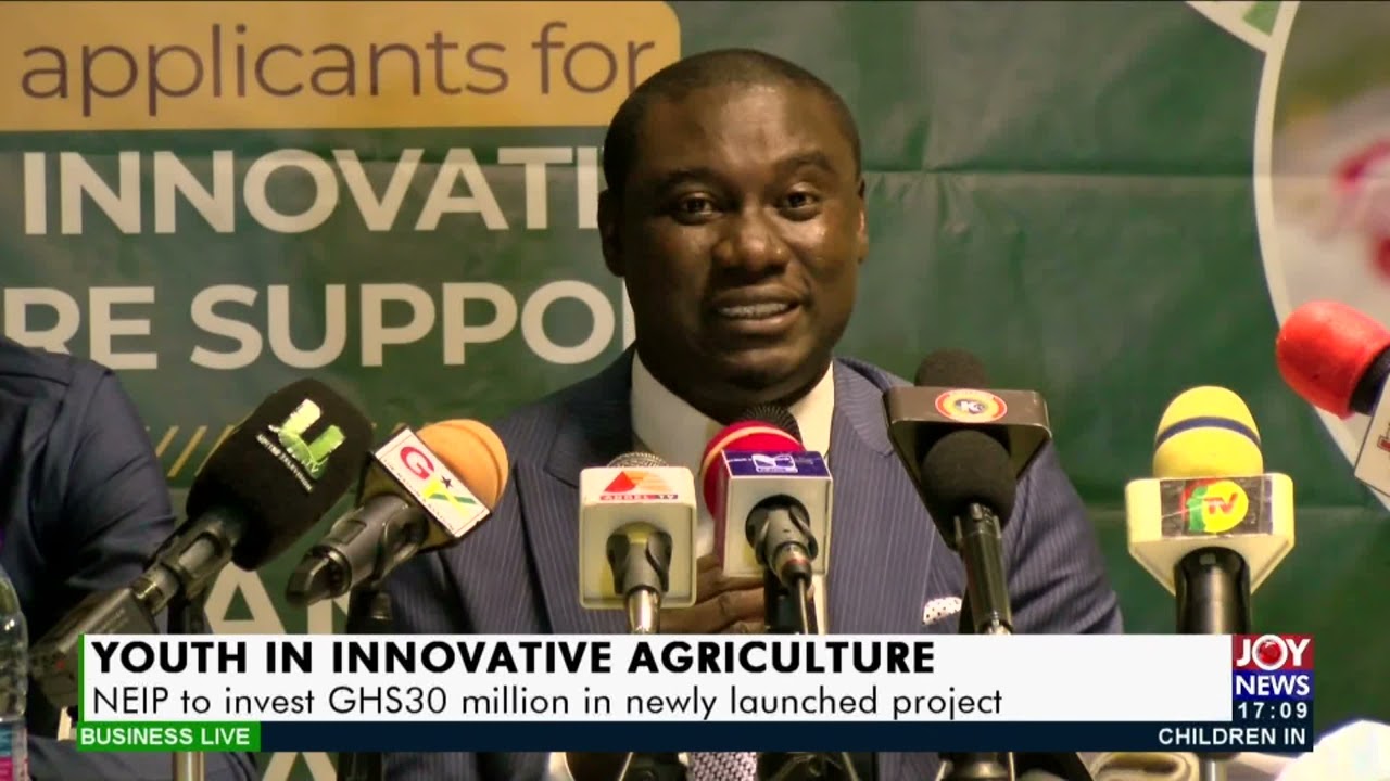 Youth In Innovative Agriculture: NEIP to invest HGS30 million in newly launched project (12-1-22)