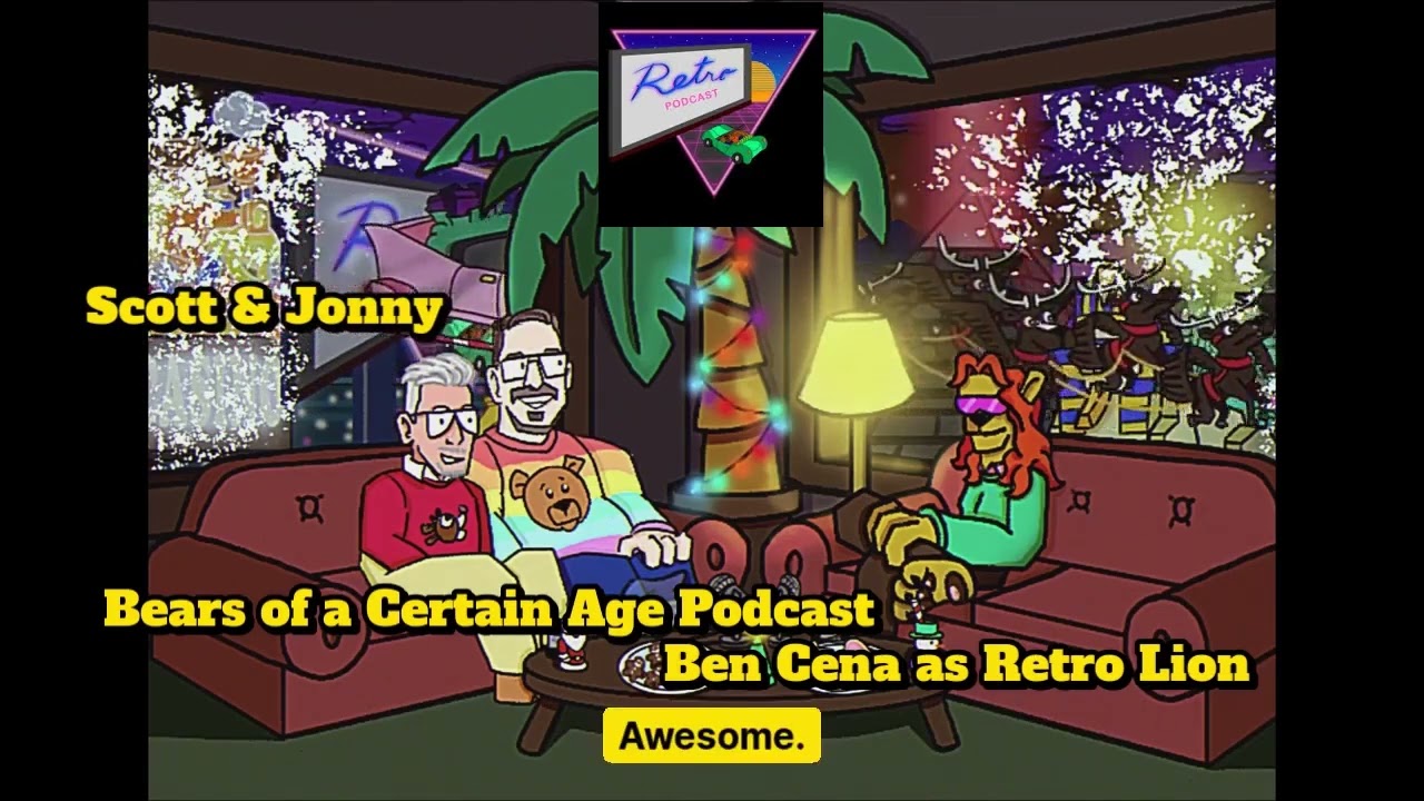 Not Your Average Bears: The Podcast Bears Visit Retro Podcast