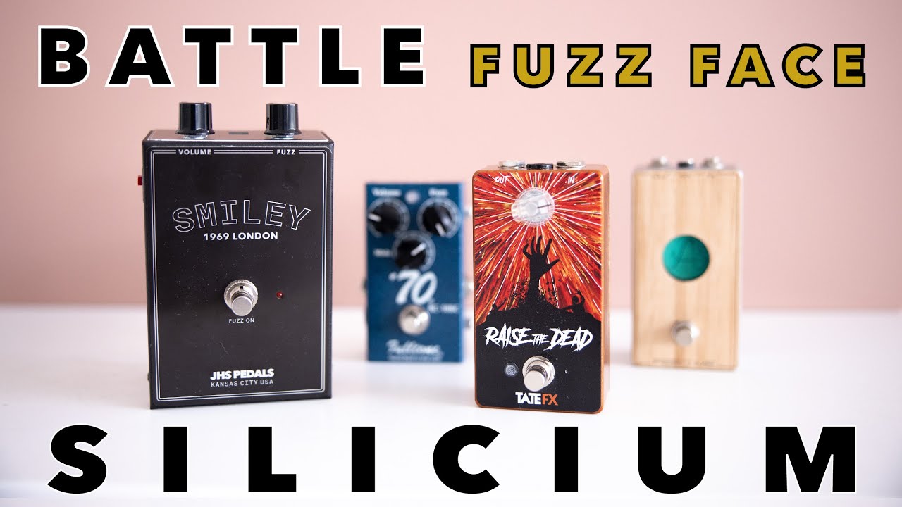 Comparatif de Fuzz Face au SILICIUM | 2nd partie