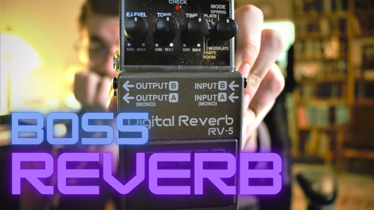 BOSS RV5 REVERB
