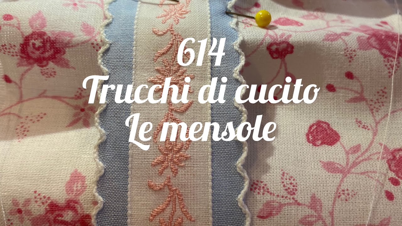 Trucchi di cucito le mensole