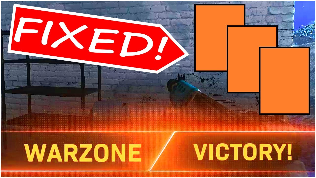 Исправлена ​​ошибка в игре Warzone Packet Burst на ПК (3 оранжевых квадрата, 3 желтых квадрата)