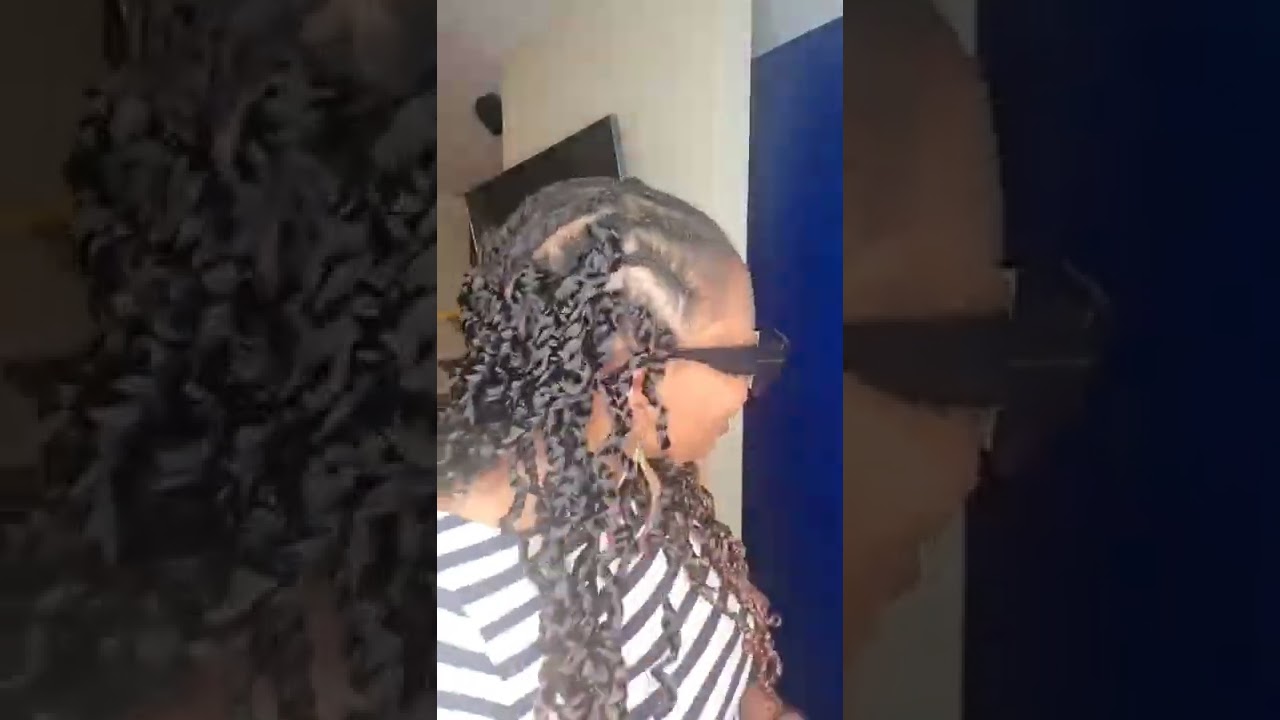 watch me install crochet passion twists. #passiontwists  #passiontwists #twiststyles #twists