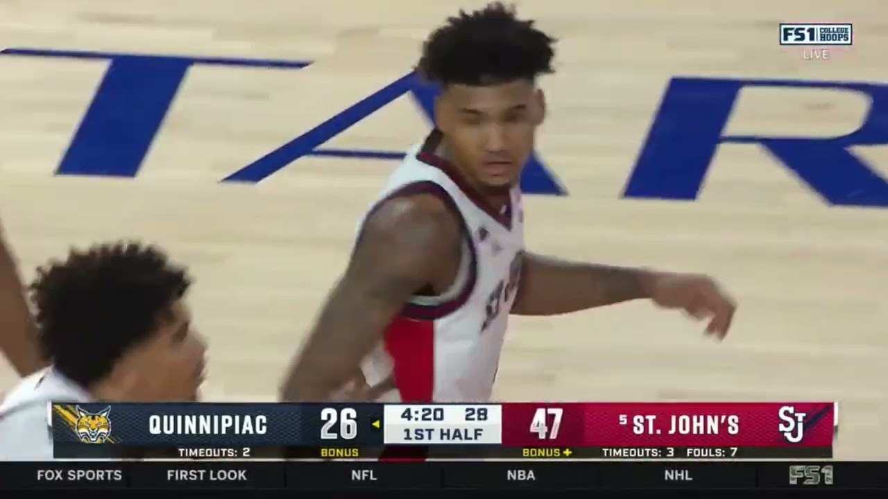 MBB vs. Quinnipiac Game Highlights 11.03.25