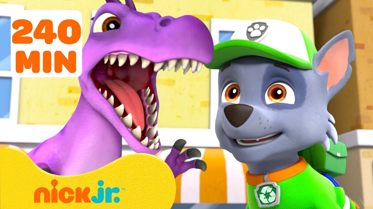 PAW Patrol | PAW Patrol: Die Highlights von Staffel 1-4 | 240 Minuten! | Nick Jr. Deutschland