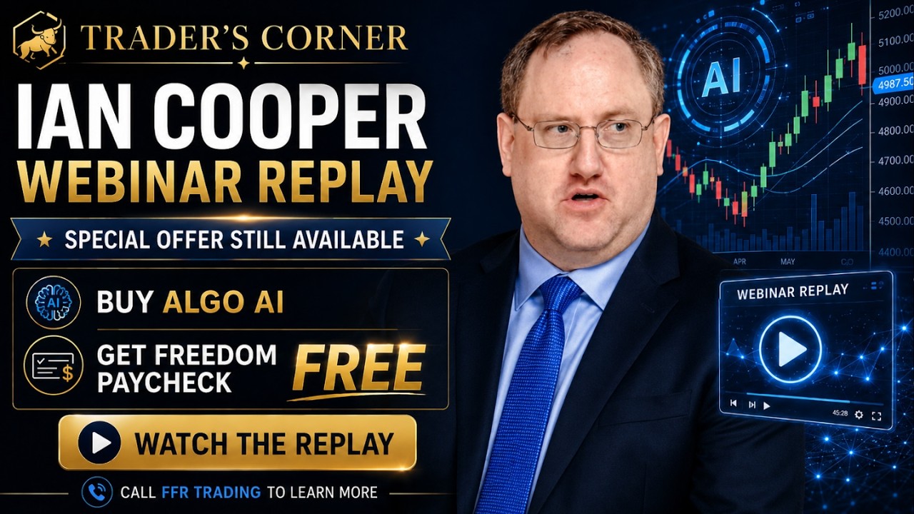 AI Meets Options Trading:  Watch Ian Cooper Reveal His Algo AI + Freedom Paycheck Strategy