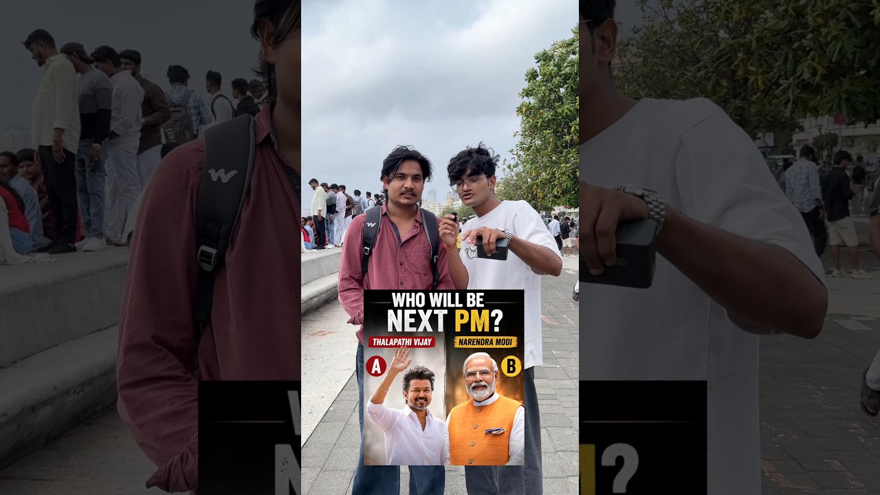 who will be next PM #thalapathyvijay #narendramodi