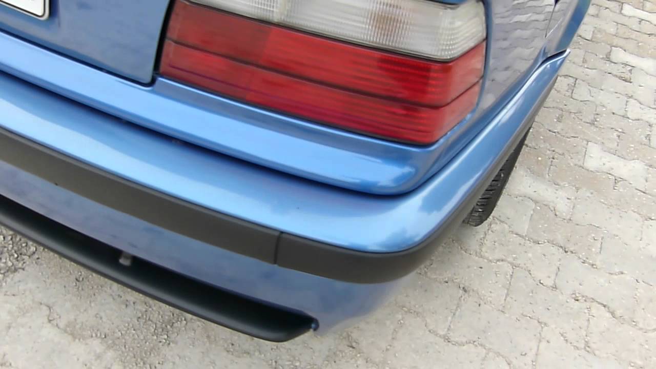 BMW 323i Coupe M-Packet Estorilblau 17 Zoll Leder