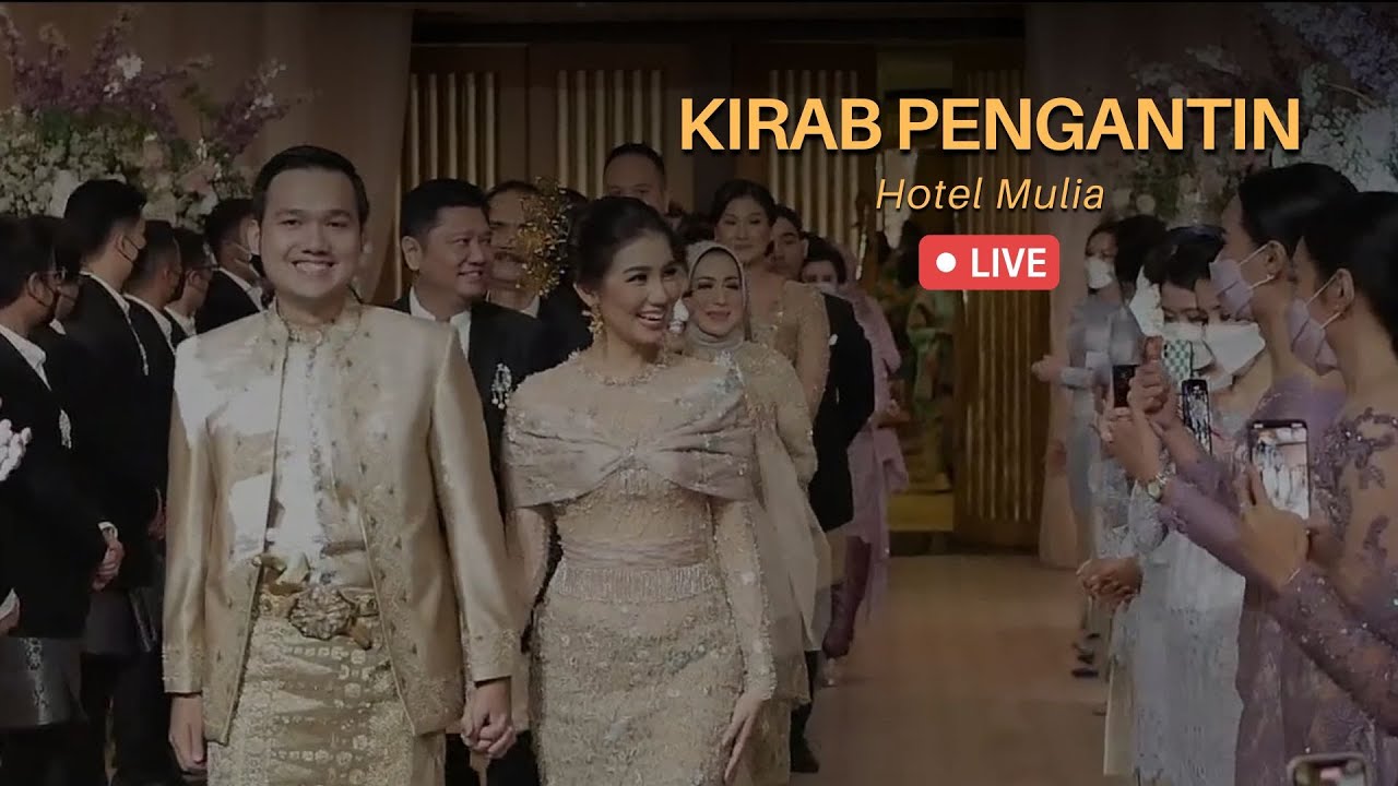 Prosesi Kirab Pengantin - at Hotel Mulia Senayan - Kayla & Ilham