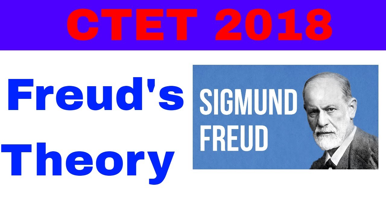 Freuds  Psychosexual Theory for CTET and State TET Exam