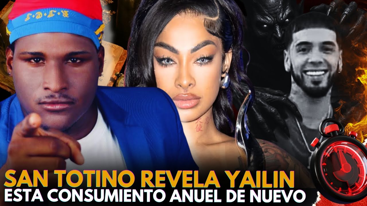 BRUJO REVELA COMO YAILIN LA MAS VIRAL VENDIO EL ALMA DE ANUEL Y LO ESTA CONSUMIENDO DE NUEVO