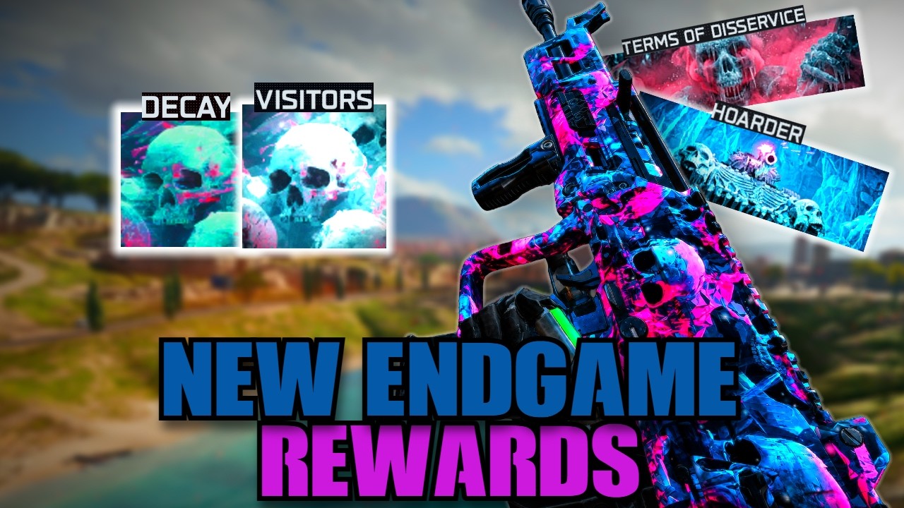 How To Unlock the Brand New Endgame Act 3 Rewards in Bo7
