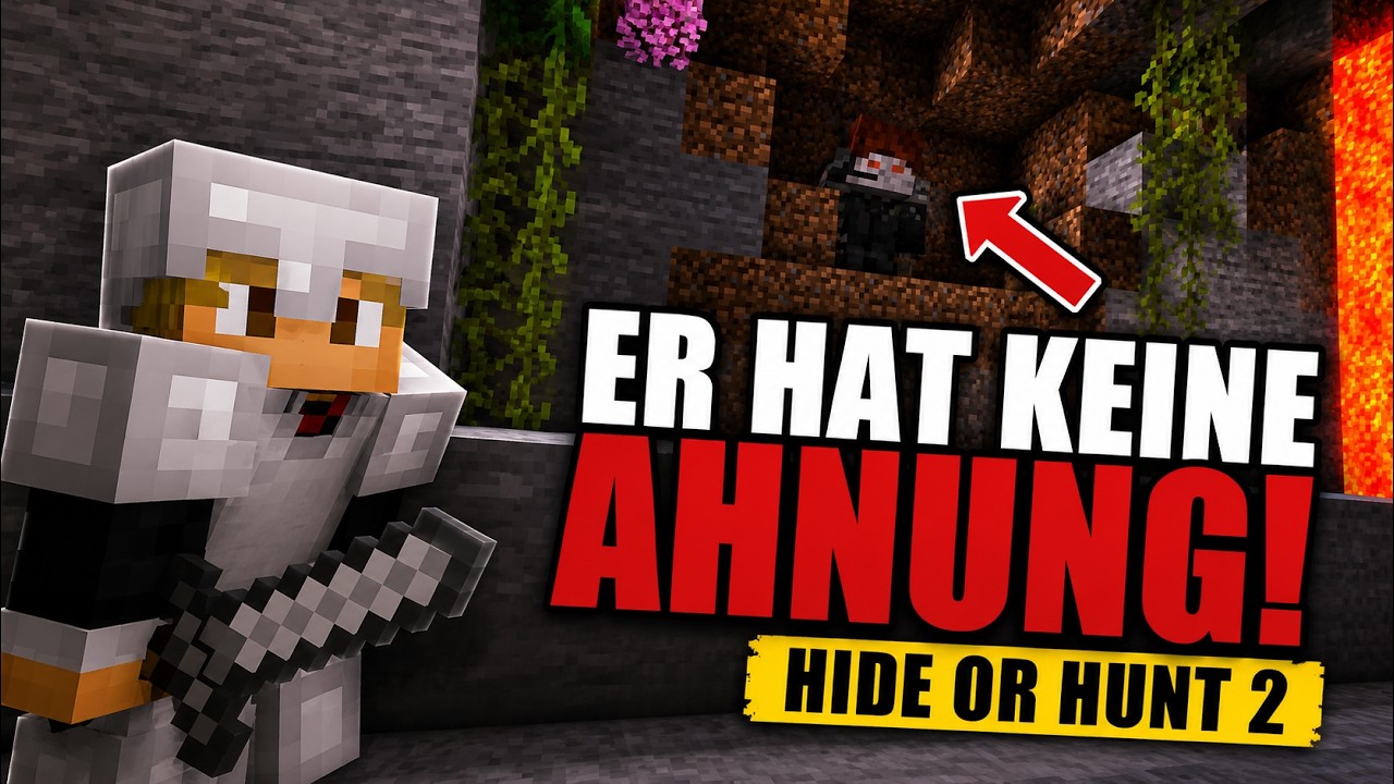 DIESE BASE IST ZU OP! (UNFAIR) | Hide or Hunt