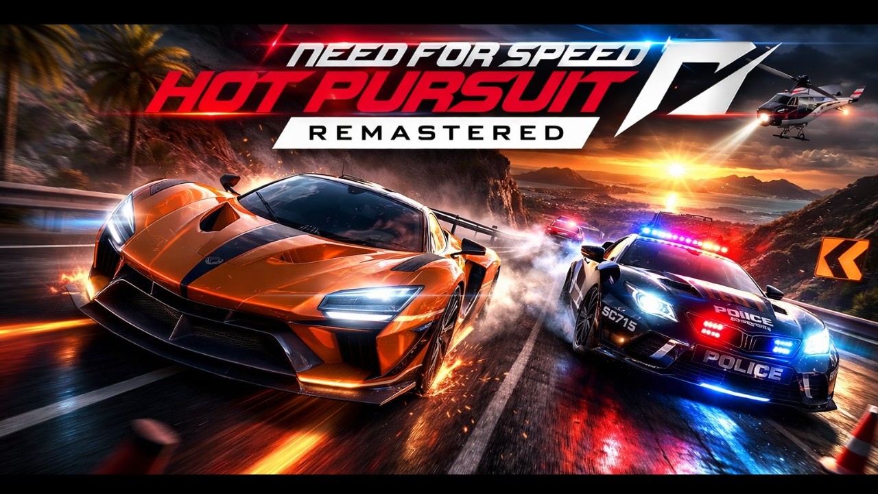 🚧Достойный ремастер? | NFS Hot Pursuit Remastered [2020] #1