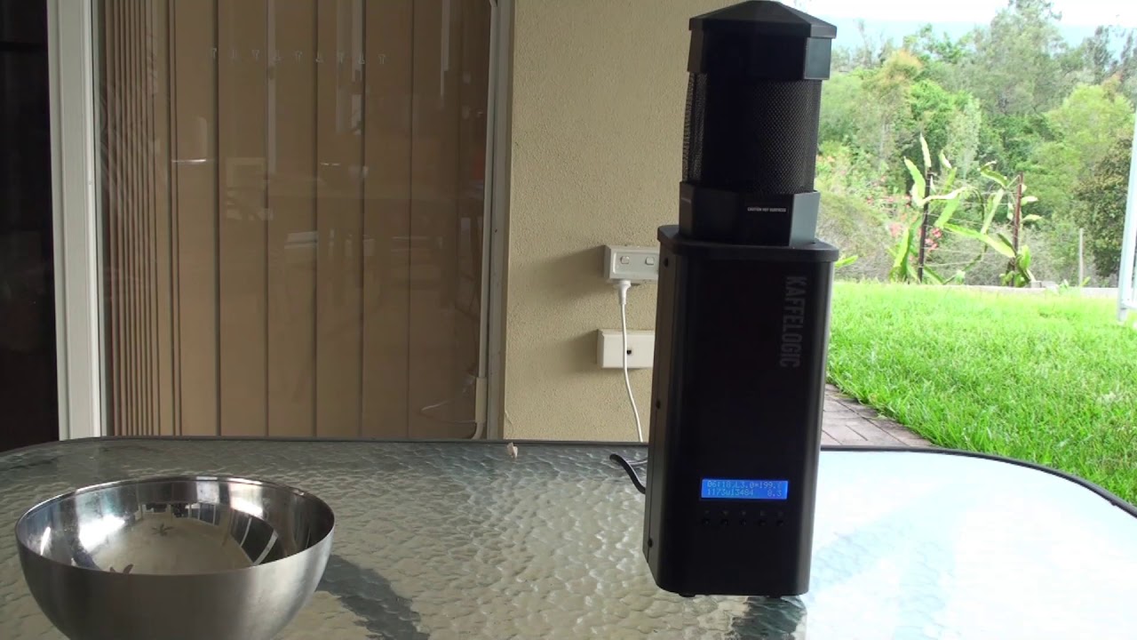 Kaffelogic Nano 7 Coffee Roaster - From box to first roast!