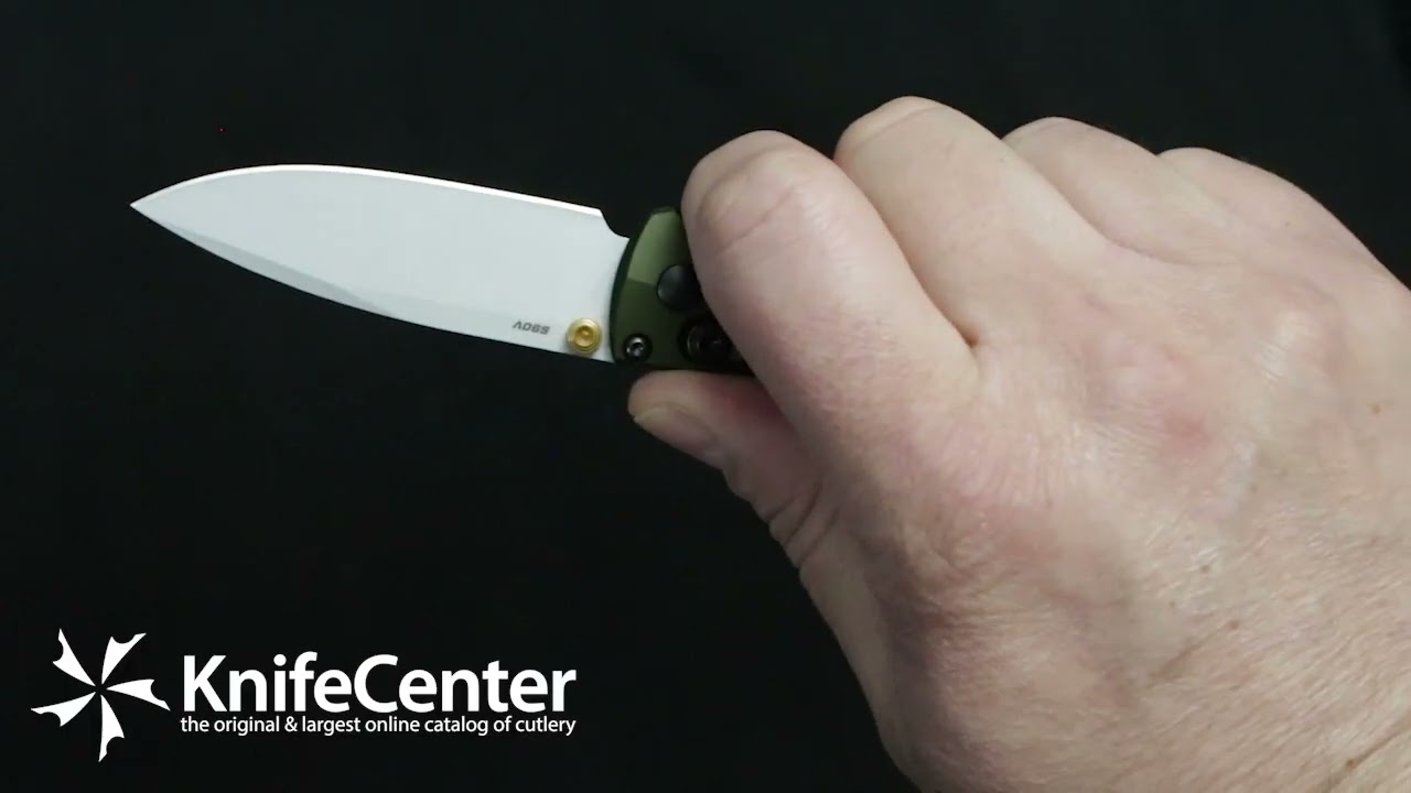 Benchmade 533SL-10 Seasonal Mini Bugout AXIS Folding Knife