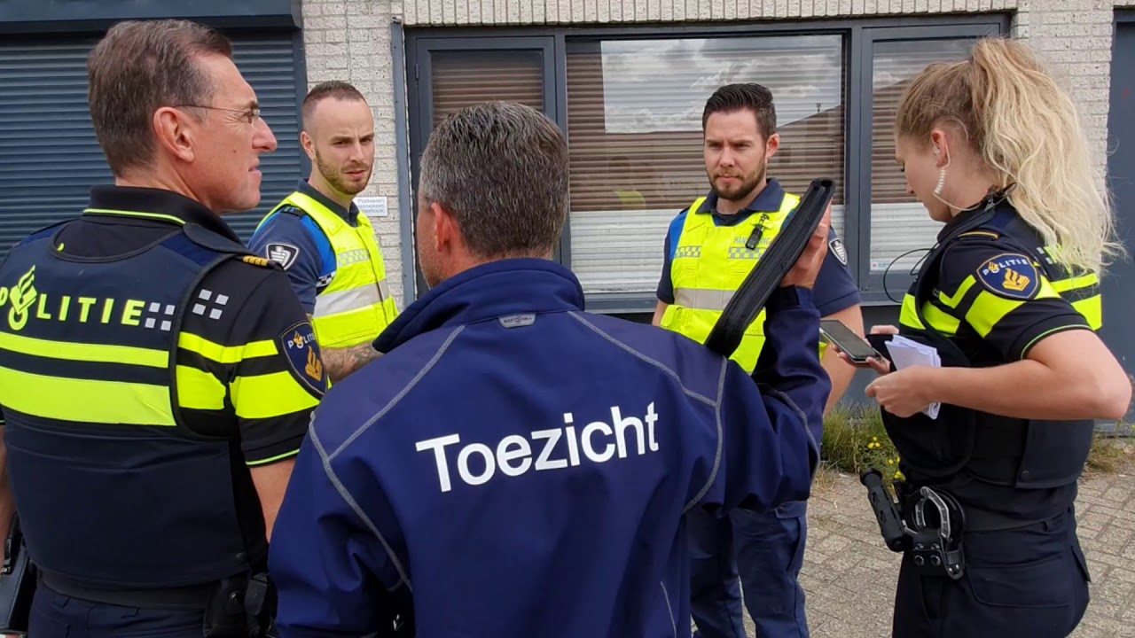Handhaving gemeente Drimmelen - Samenwerking