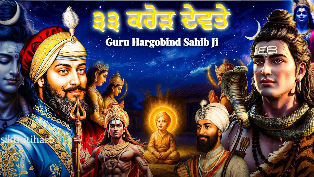 Giani Sher Singh Ji Katha Guru Hargobind Sahib Ji | 33 Karod Devi Devte | Giani Sher Singh Ji Katha