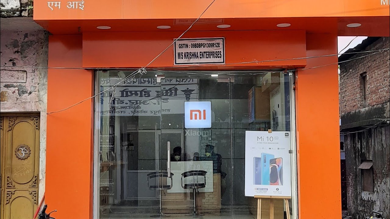 #3 Tour Of MI (Xiaomi) Store In Lakhimpur Kheri #MADE IN INDIA