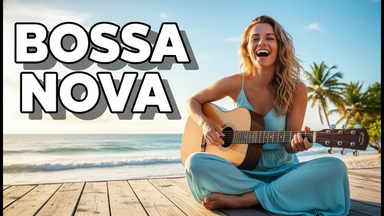 Bossa Nova Popular Songs 2026 🎶 Smooth Morning Covers for Chill, Focus, Study & Work Vibes