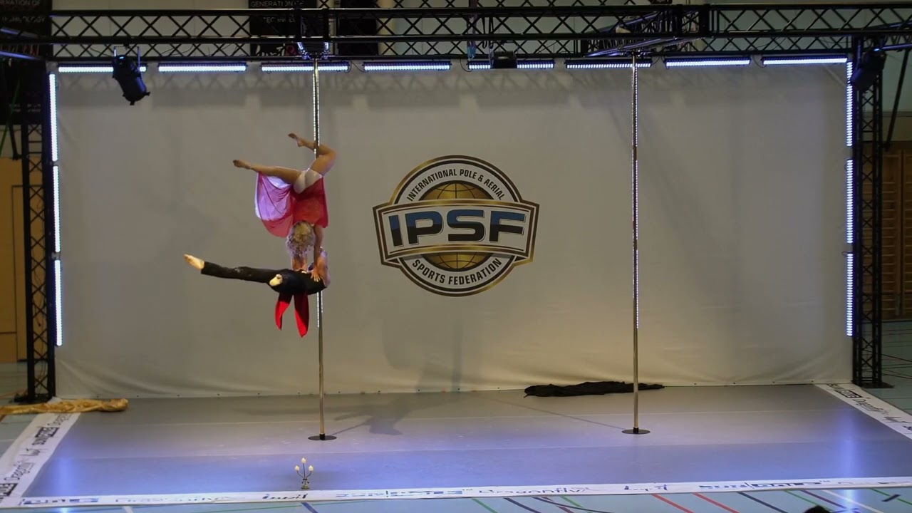 WPAC 2022 ARTISTIC POLE DOUBLES   Alyssa Marie Andreescu Lazar & Dumitru Rosca