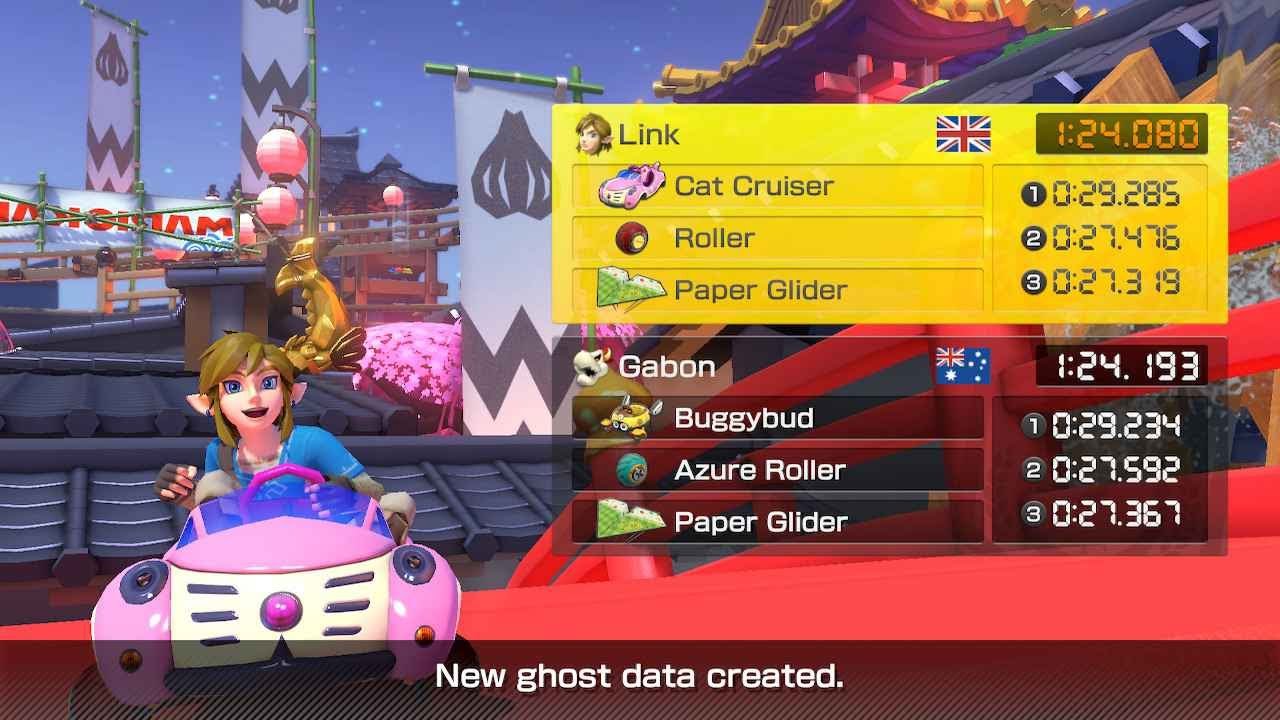 [WORLD RECORD] Ninja Hideaway (200cc) - 1:24.080
