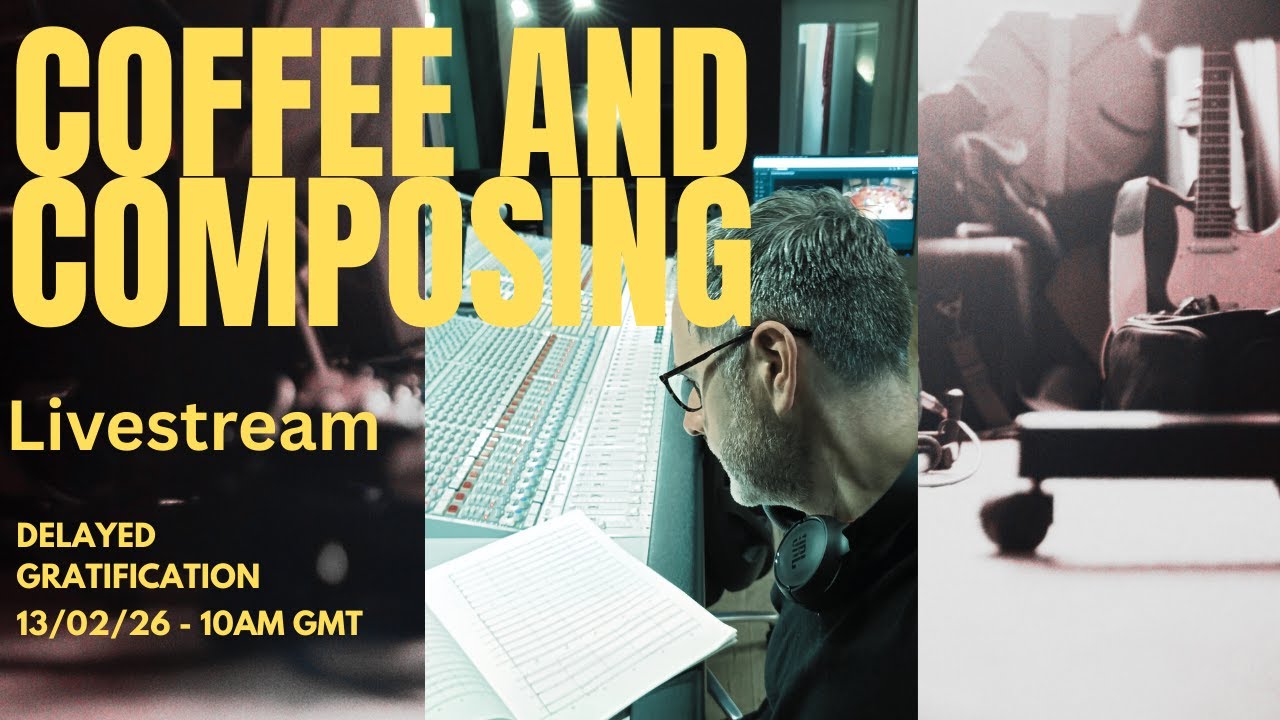 Coffee and Composing - SATB