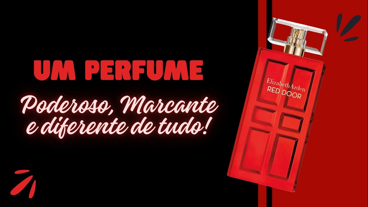 Red Door, Elizabeth Arden ❤️ RECORTE!