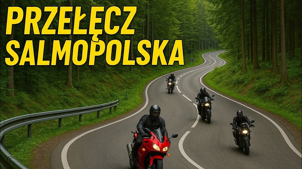 Niebezpieczne zakręty i niesamowite widoki – Przełęcz Salmopolska na moto!