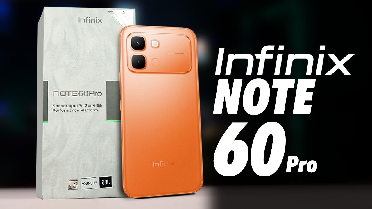 Infinix note 60 pro price in pakistan | 6500 mAh with 90W