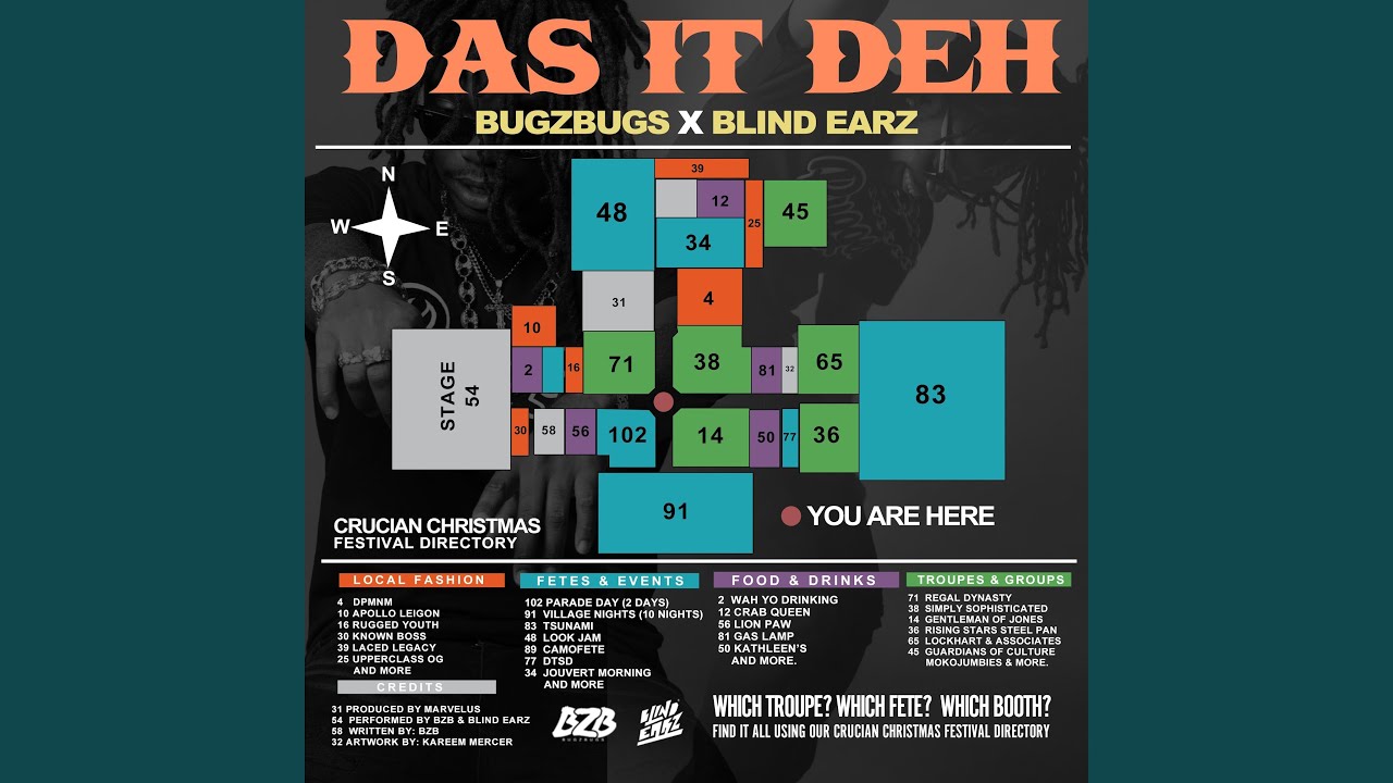 DAS IT DEH (feat. Blind Earz) (Radio Edit)