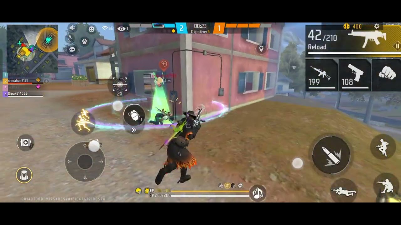 Dipak total gaming Free fira mex 